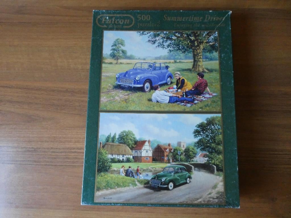 puzzle, Ophalen of Verzenden, 500 t/m 1500 stukjes, Zo goed als nieuw, Legpuzzel