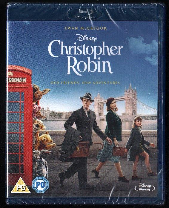 Christopher Robin & Poeh, GESEALD. Blu-ray., Ophalen of Verzenden, Nieuw in verpakking, Avontuur
