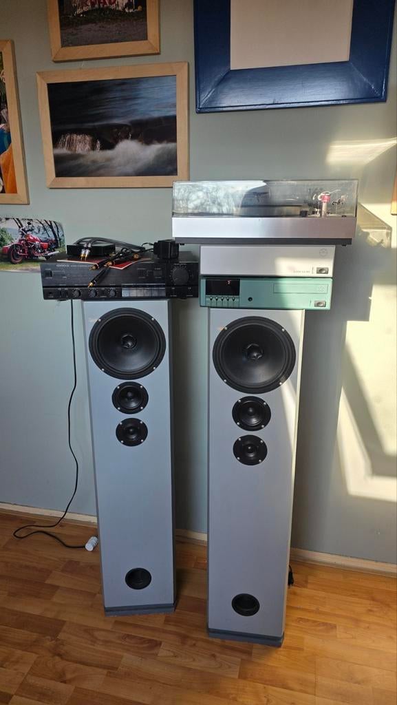 LINN geluidsinstallatie met Thorens en Kenwood, Ophalen, Overige merken