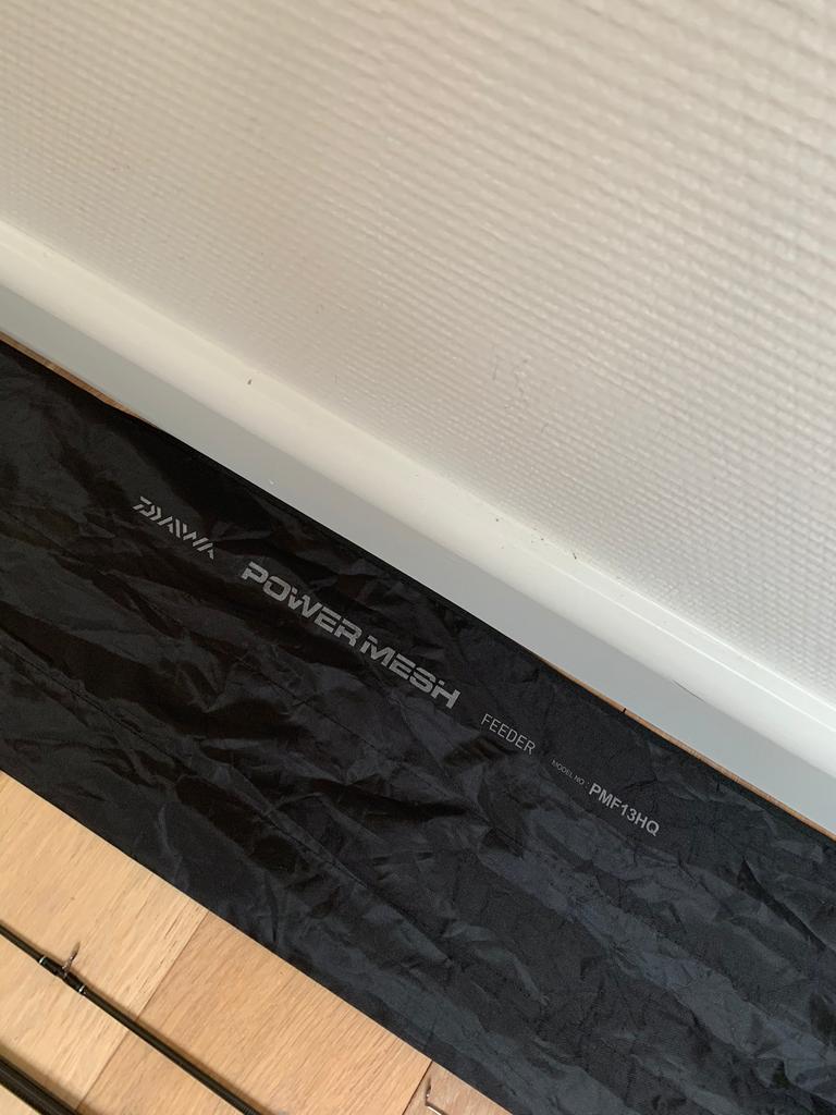 Nieuwe Daiwa Powermesh feederhengel, 3.90m & 150 gr, Werphengel, Daiwa, Nieuw, Ophalen of Verzenden