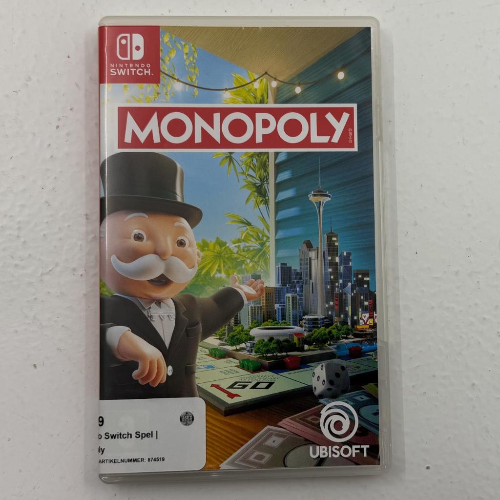 Nintendo Switch Spel | Monopoly, Puzzel en Educatief, Dordrecht@usedproducts.nl, Toulonselaan 72, Ophalen of Verzenden