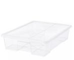 Plastic box storage, Ophalen, Doos, 40 tot 60 cm, Minder dan 35 cm