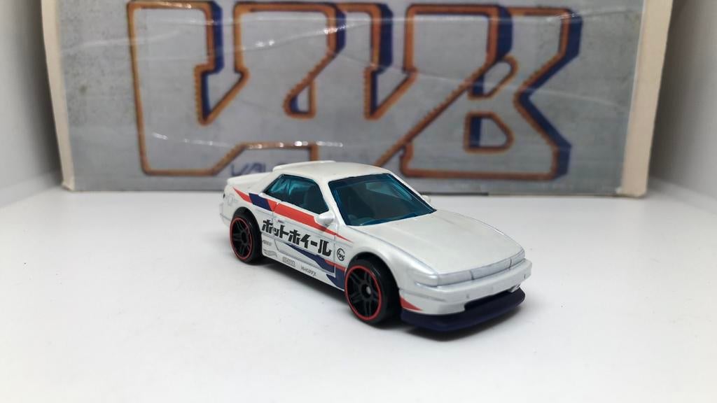 53 Nissan silvia s13 €2 Hot Wheels Hotwheels VAVB nieuw, Ophalen of Verzenden, Nieuw, Auto