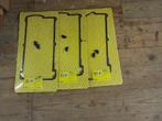 3 x Klepdekselpakking Volkswagen Golf III 2.0 GTI AUDI SEAT., Ophalen of Verzenden, Nieuw, Audi
