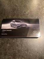 Nieuwe handleiding Mercedes C klasse W206 Limousine 2023, Auto diversen, Handleidingen en Instructieboekjes, Ophalen of Verzenden