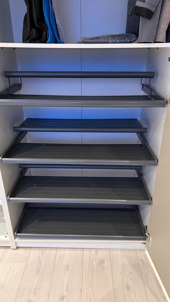 Ikea schoenenrek voor PAX kast, Huis en Inrichting, Kasten | Schoenenkasten, Ophalen, Gebruikt