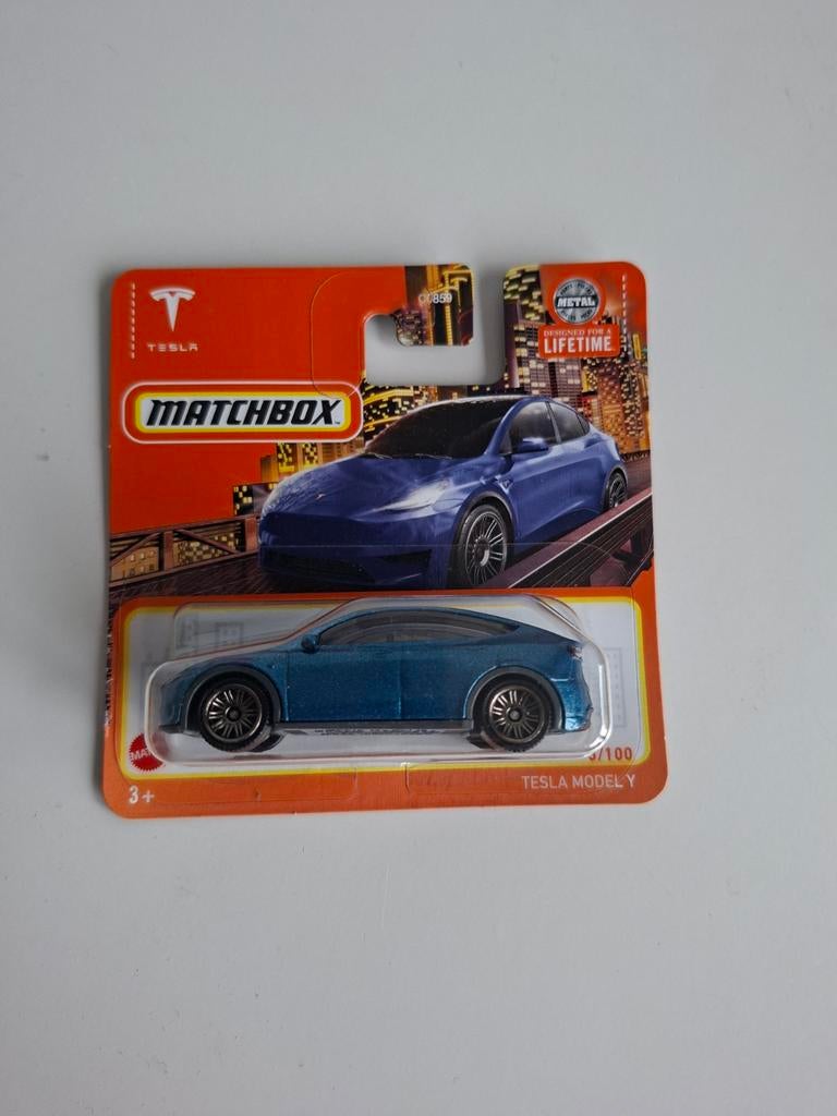Schaalmodel Tesla, Ophalen of Verzenden, Nieuw, Auto