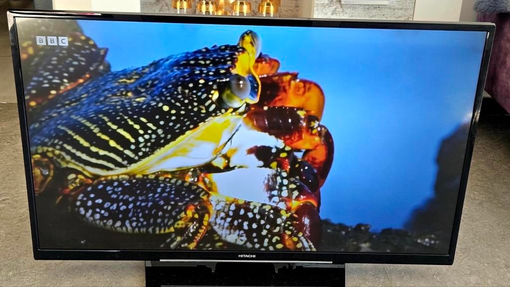 hitachi smart tv 43, Audio, Tv en Foto, Overige merken, 50 Hz, Ophalen of Verzenden, Zo goed als nieuw