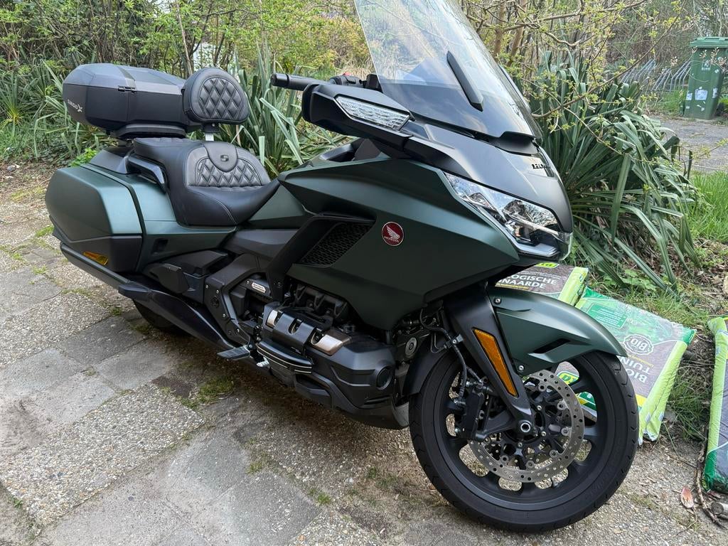 Honda Goldwing Bagger 2024 DCT - BTW motor. zgan, Motoren, Sportuitlaat, 4 cilinders, Motorrijbewijs A, Particulier