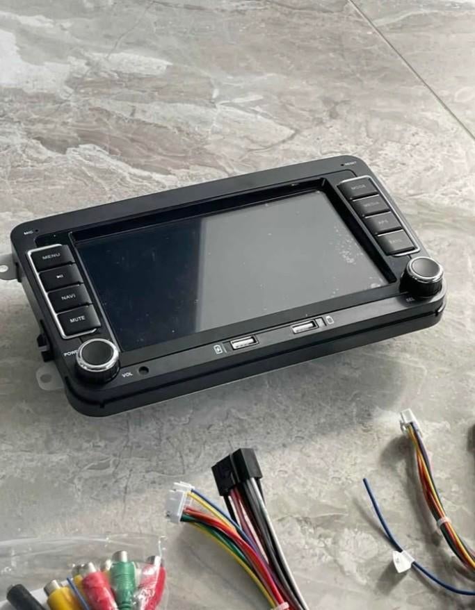 Apple CarPlay - Android CarPlay auto radio - VW-SEAT-SKODA, Ophalen of Verzenden