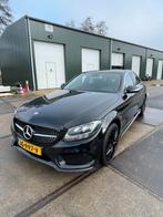 Mercedes-Benz C-Klasse C220 CDI 2.1 125KW 2015 Zwart. Amg, Achterwielaandrijving, 1800 kg, Zwart, 4 cilinders