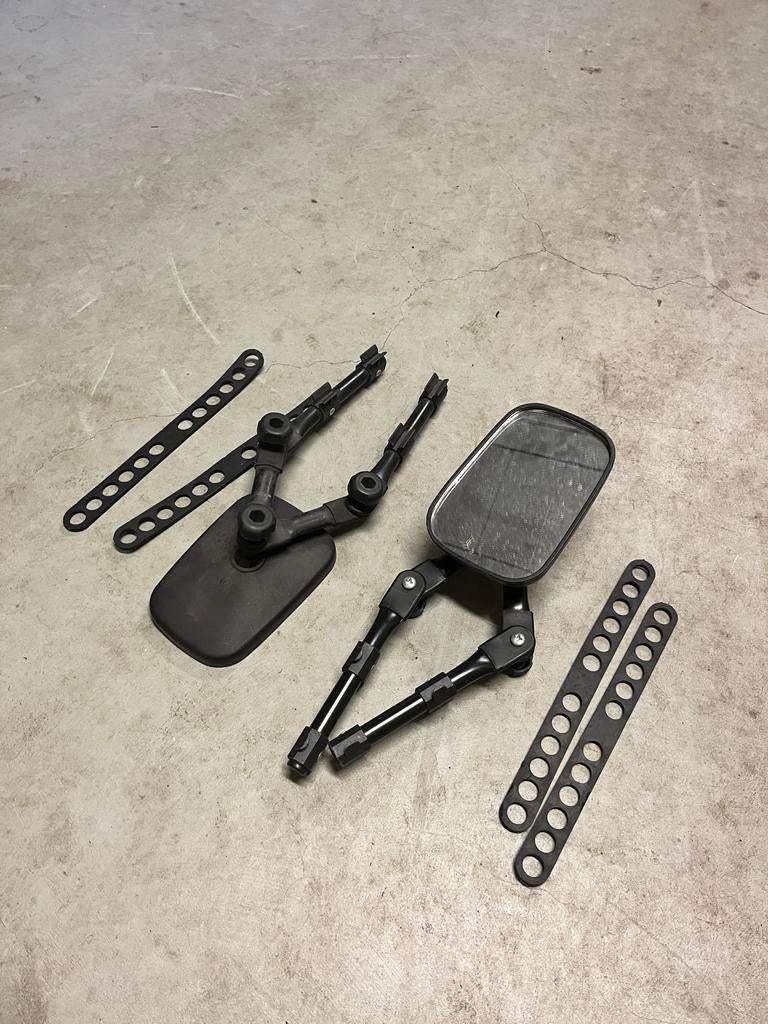 Twee caravan spiegels, Ophalen, Gebruikt, Universele onderdelen