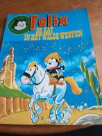 Felix de Kat in het Wilde Westen - Stripboek, Eén stripboek, Ophalen of Verzenden, Gelezen, Otto Messmer