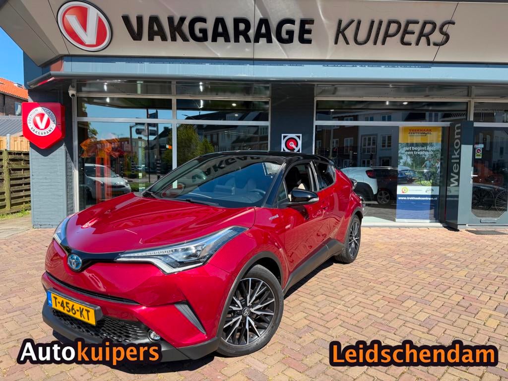 Toyota C-HR 1.8 Hybrid Adventure, Auto's, Toyota, Bedrijf, Te koop, C-HR, ABS, Achteruitrijcamera, Adaptive Cruise Control, Airbags