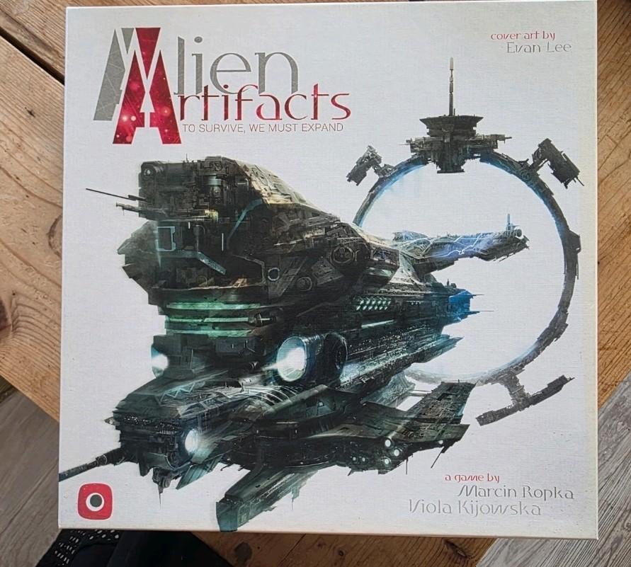 Bordspel "Alien Artifacts" van Portal Games, Ophalen of Verzenden