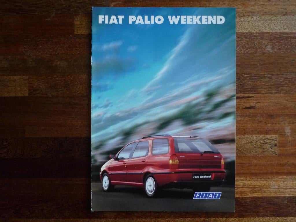 Fiat Palio Weekend (1997/998, Duits), Boeken, Ophalen of Verzenden, Nieuw, Overige merken