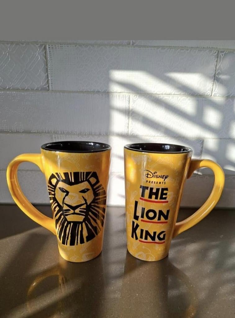 Disney The Lion King mokken set van 2, Ophalen of Verzenden