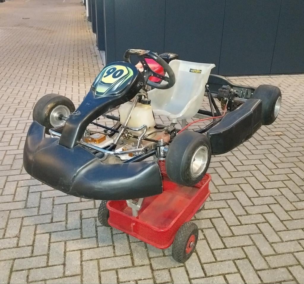 CRG Hero mini Cadet Honda 160cc 4takt, Ophalen, Gebruikt, Kart