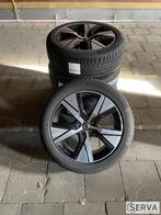 Volvo XC40 – 5 Dubbelspaaks Black Diamond Cut wielen met Con, Gebruikt, -, -, Banden en Velgen