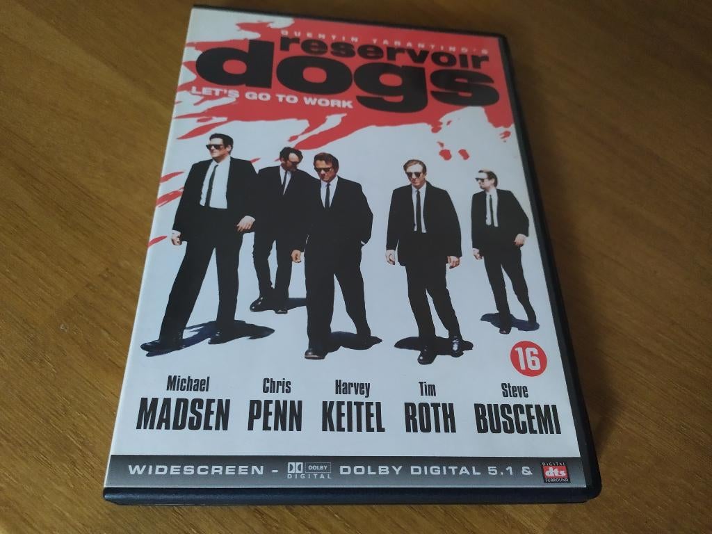Reservoir Dogs, Vanaf 16 jaar, Ophalen of Verzenden, Zo goed als nieuw, Actiethriller