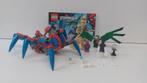 Lego Marvel 76114 Spiderman's spidercrawler, Ophalen of Verzenden, Zo goed als nieuw, Complete set, Lego
