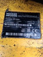 Wacker Neuson WP 1550 Trilplaat, Ophalen of Verzenden, Gebruikt