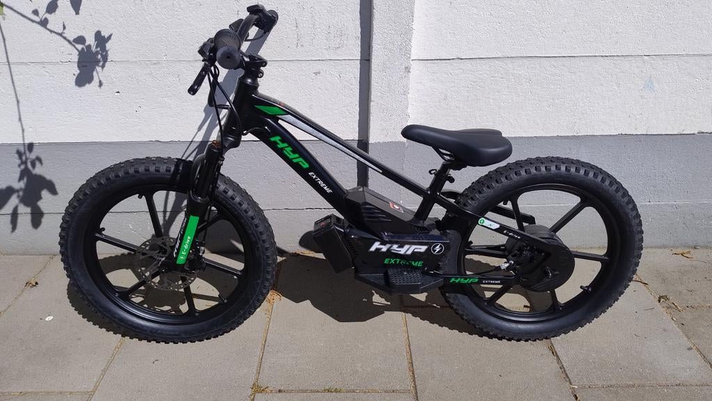 Z.G.A.N 20 inch elektrische loopfiets cross (Ktm stacyc), Ophalen, Zo goed als nieuw, Staal, 20 tot 24 inch