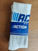 Witte sokken van Action, maat 39-42, Ophalen of Verzenden