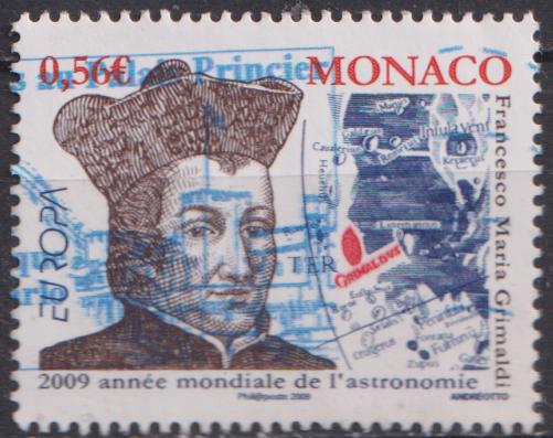 Monaco No.2939 O. ADV. no.34 S., Verzenden, Monaco, Gestempeld