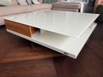 Hulsta salontafel wit 110 x 110, Ophalen, Design, Vierkant, Minder dan 50 cm