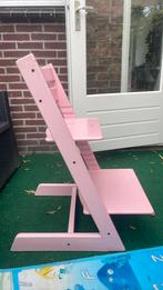 Gebruikte Stokke Tripp Trapp stoel - roze, Kinderen en Baby's, Kinderstoelen, Ophalen, Gebruikt, Meegroeistoel, Aanschuifbaar