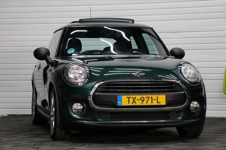 Mini 3-deurs (f55) 1.5 102pk Aut 2017 Groen, Auto's, Mini, Bedrijf, Benzine, C, Hatchback, Automaat, Geïmporteerd, Groen, Voorwielaandrijving