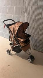 Honden of kinderwagen beige bruin, Ophalen, Zo goed als nieuw