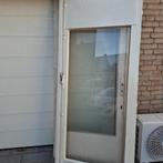 Grote zware klapdeuren, Gebruikt, Binnendeur, Ophalen of Verzenden, Glas