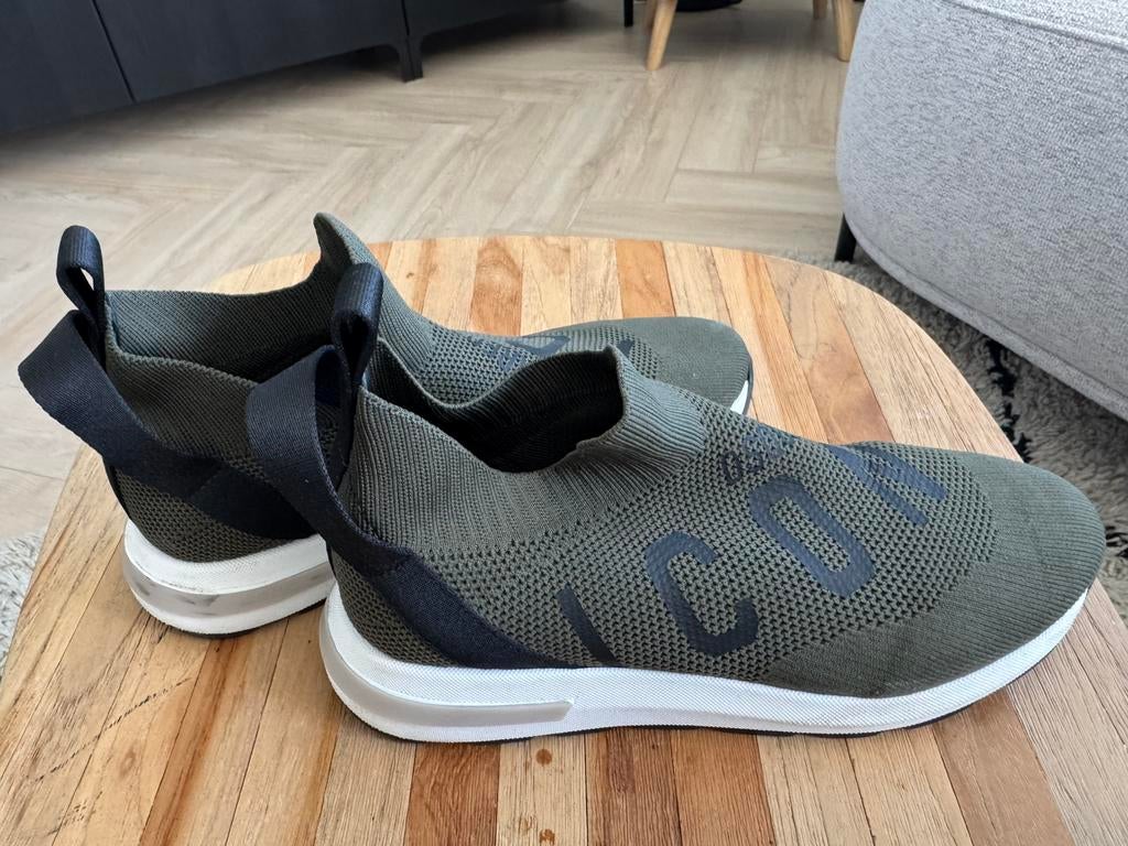 Dsquared icon stoeren schoen maat 38, Overige kleuren, Ophalen of Verzenden, Sneakers of Gympen, Gedragen