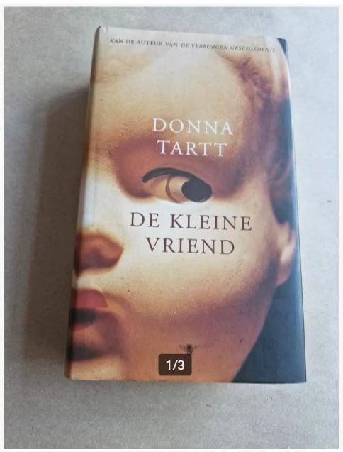 Donna Tartt - De kleine vriend h4, Wereld overig, Ophalen of Verzenden, Zo goed als nieuw, Donna Tartt