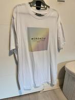McKenzie T-shirt wit met print - Maat XXL, Kleding | Heren, Ophalen of Verzenden, Zo goed als nieuw, Overige maten, Wit