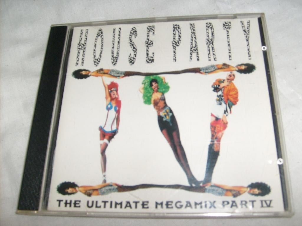 House Party IV - the ultimate megamix, Ophalen of Verzenden, Zo goed als nieuw, Overige genres