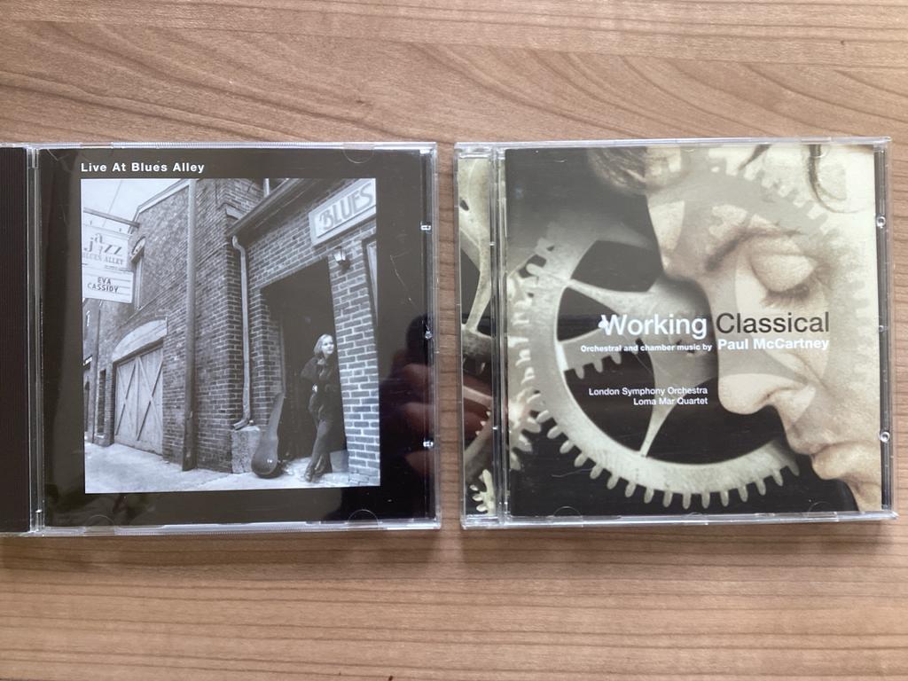 2 cd's: Eva Cassidy - Live At Blues Alley, Paul McCartney, Ophalen of Verzenden, Gebruikt