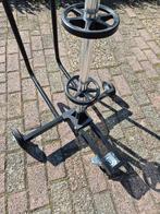 Toolstation velgenboom, Ophalen