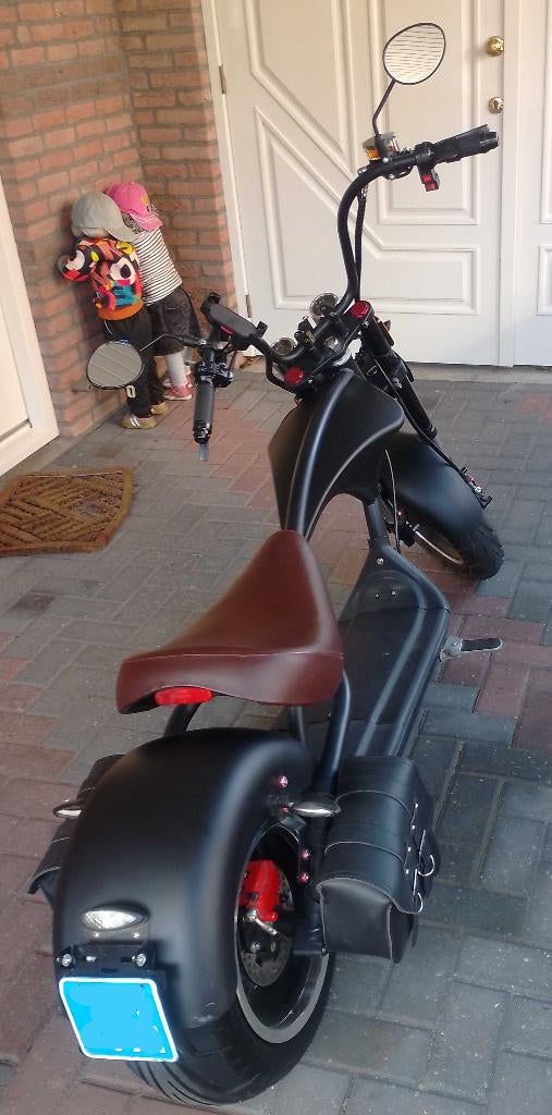 Mangosteen E- scooter, Fietsen en Brommers, Elektrisch, Zo goed als nieuw, Ophalen, Overige merken