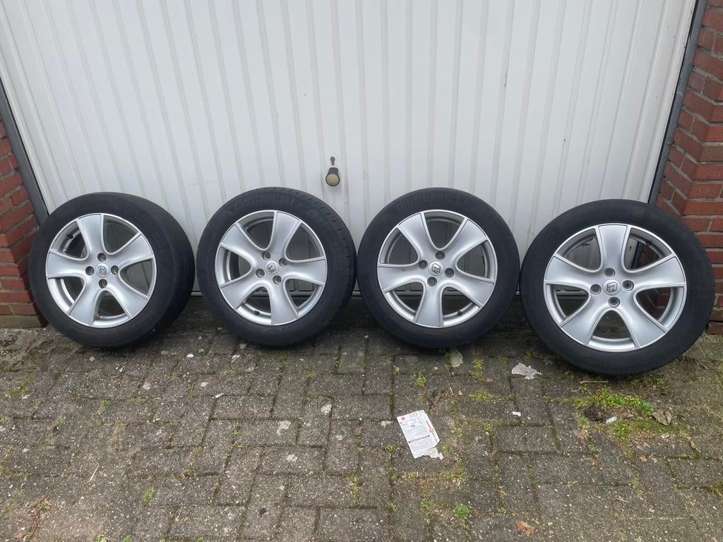 Lichtmetalen velgen Renault Clio, Ophalen, Gebruikt, Velg(en), 16 inch