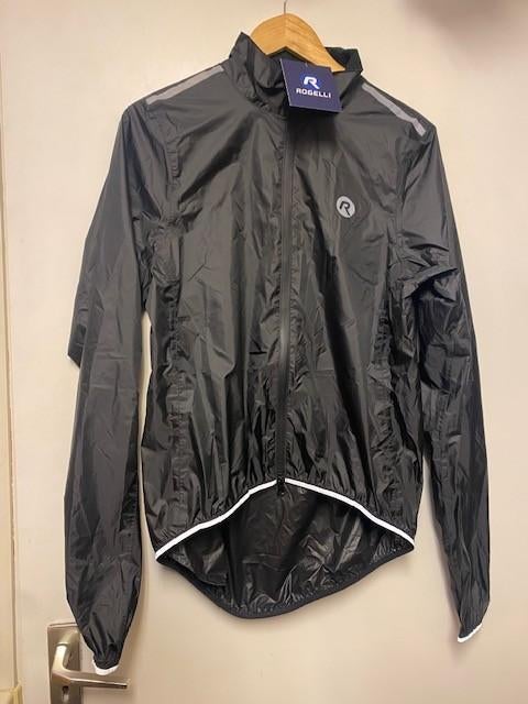 Heren regenjack rogelli essential zwart Nieuw! m, Rogelli, Nieuw, Ophalen of Verzenden, X