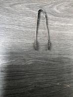 Antiek bestek: Verzilverde suikertang., Ophalen of Verzenden