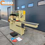 SCM Vierzijdige schaafbank ** compact ** als nieuw compleet, Ophalen of Verzenden, Zo goed als nieuw