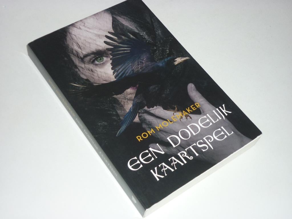 Rom Molemaker: een Dodelijk Kaartspel, Boeken, Verzenden, Gelezen