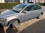Volvo S40 2.4 I 103KW 2004 Grijs, Voorwielaandrijving, Beige, 700 kg, Leder en Stof