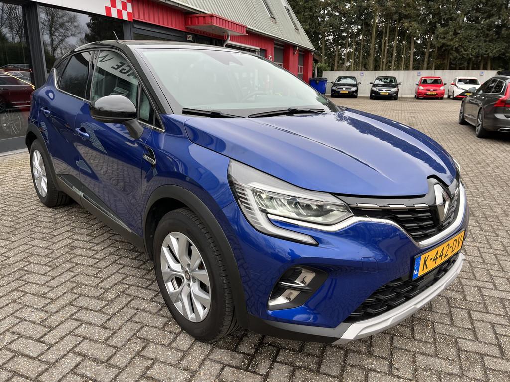 Renault Captur 1.0 TCe 100 Intens Two-tone 1e Eigenaar, Voorwielaandrijving, Gebruikt, Euro 6, Blauw