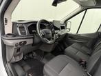 Ford Transit 130PK L3H2 | Fabrieksgarantie | Navigatie | Cam, Stof, Gebruikt, Zwart, Navigatiesysteem