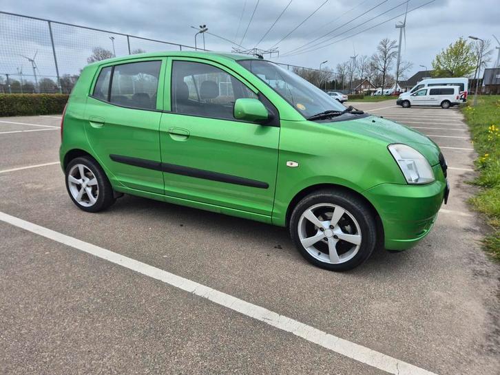Kia Picanto 1.0 LX 2006, Auto's, Kia, Particulier, Picanto, ABS, Benzine, B, Hatchback, Handgeschakeld, Origineel Nederlands, Groen